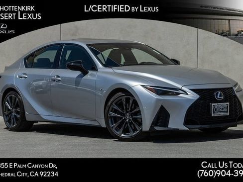 Certified 2025 Lexus IS 350 F Sport w/ Accessory Package 2 RWD image 1