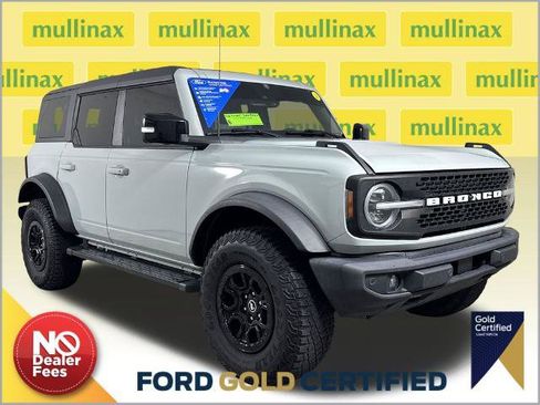 Certified 2021 Ford Bronco Wildtrak AWD/4WD image 1