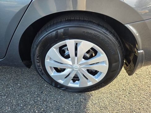 New 2025 Nissan Versa S w/ Trunk Package image 11