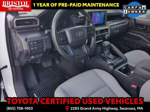 Certified 2024 Toyota Tacoma SR5 AWD/4WD image 16
