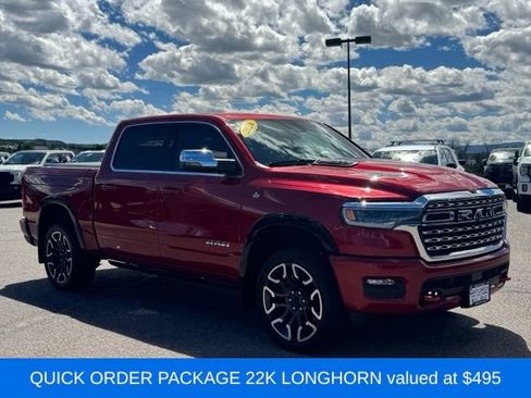 Used 2026 RAM 1500 Limited AWD/4WD image 9