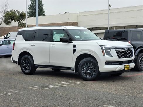 New 2026 Nissan Armada SV image 1