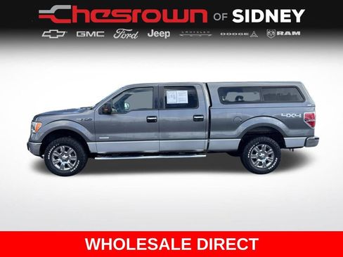 Used 2011 Ford F150 XLT w/ XLT Chrome Pkg AWD/4WD image 2