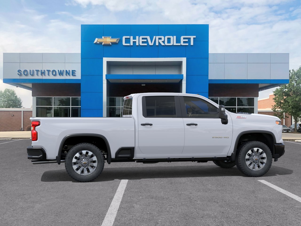 New 2026 Chevrolet Silverado 2500 Custom w/ Custom Value Package AWD/4WD image 29
