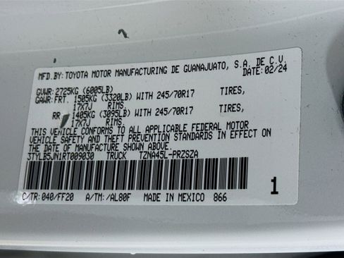 Used 2024 Toyota Tacoma SR5 image 37