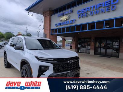Used 2026 Chevrolet Traverse RS