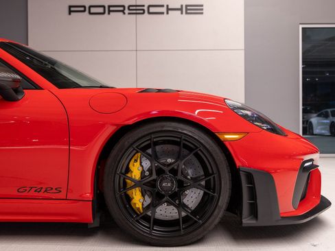 Used 2024 Porsche 718 Cayman GT4 RS w/ Weissach Package image 11