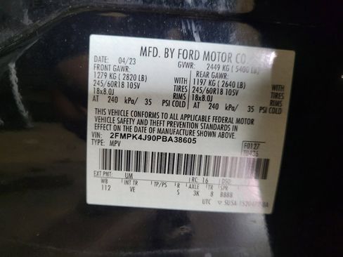 Used 2023 Ford Edge SEL image 33