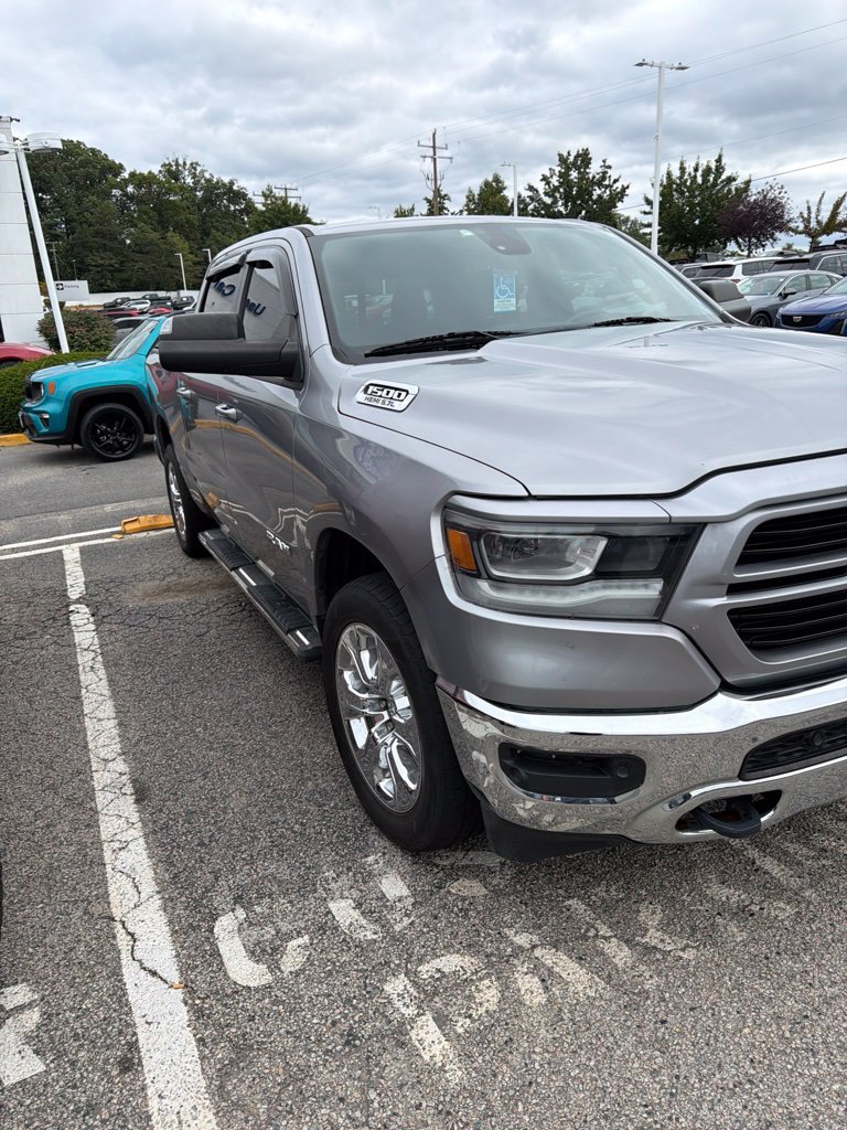 Used 2020 RAM 1500 Big Horn AWD/4WD image 3