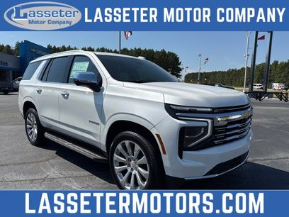 New 2025 Chevrolet Tahoe Premier