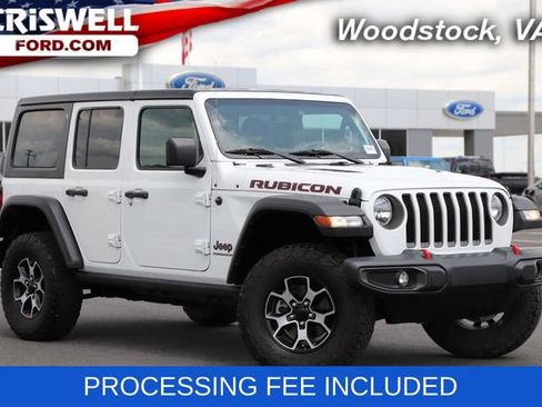 Used 2023 Jeep Wrangler Unlimited Rubicon w/ Cold Weather Group AWD/4WD image 1