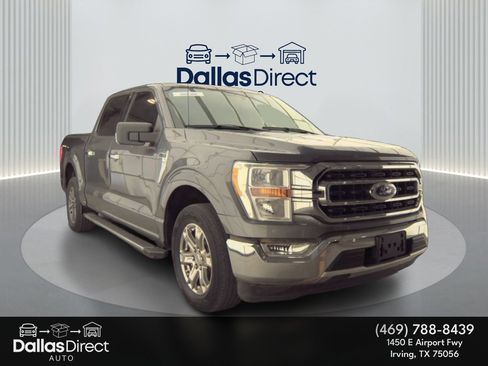 Used 2021 Ford F150 XLT w/ Equipment Group 301A Mid image 1