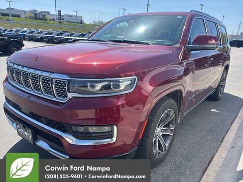 Used 2022 Jeep Grand Wagoneer Series I image 3