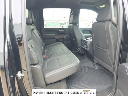 Used 2020 Chevrolet Silverado 2500 High Country w/ Z71 Off-Road Package AWD/4WD image 38