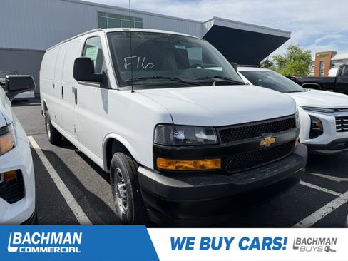 New 2026 Chevrolet Express 2500 Extended w/ Driver Convenience Package RWD image 1