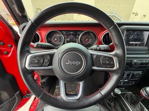 Used 2021 Jeep Wrangler Rubicon w/ Steel Bumper Group AWD/4WD image 14