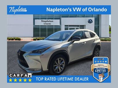 Used 2015 Lexus NX 200t FWD