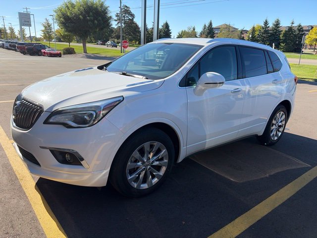 Certified 2018 Buick Envision Essence FWD image 4