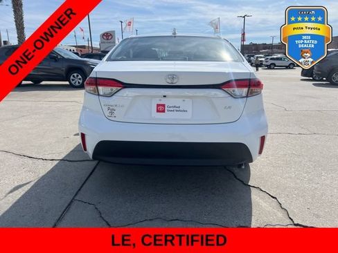 Certified 2024 Toyota Corolla LE FWD image 6