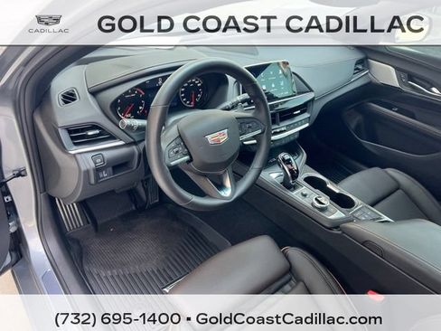 Certified 2026 Cadillac CT4 V w/ LPO, Bronce Accent Package AWD/4WD image 15