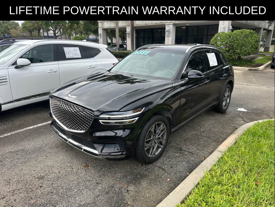 Used 2024 Genesis GV70 2.5T AWD/4WD image 2