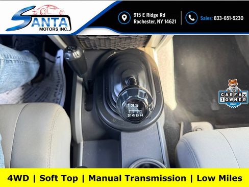 Used 2010 Jeep Wrangler Unlimited Sport AWD/4WD image 9