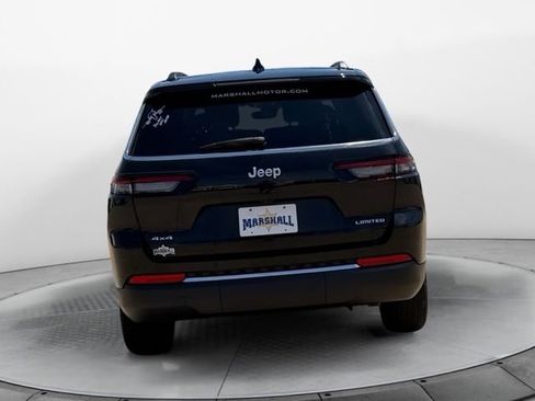 Used 2024 Jeep Grand Cherokee L Limited AWD/4WD image 4
