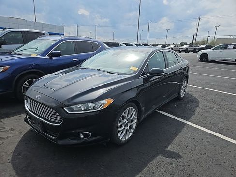 Used 2013 Ford Fusion Titanium w/ Titanium Driver Assist Pkg image 3