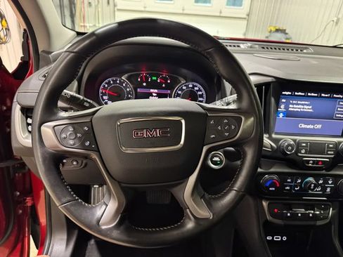 Used 2022 GMC Terrain AT4 w/ Infotainment Package II AWD/4WD image 12