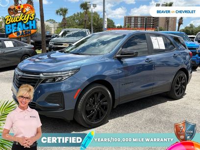 Used 2024 Chevrolet Equinox LS w/ Sport Edition