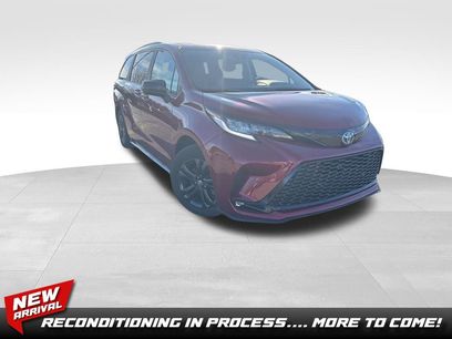 Used 2025 Toyota Sienna XSE