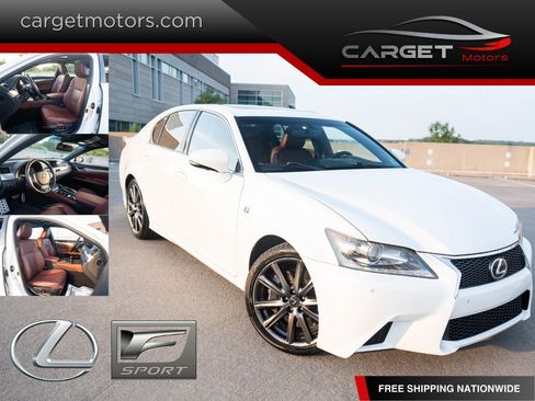 Used 2015 Lexus GS 350 F Sport image 1