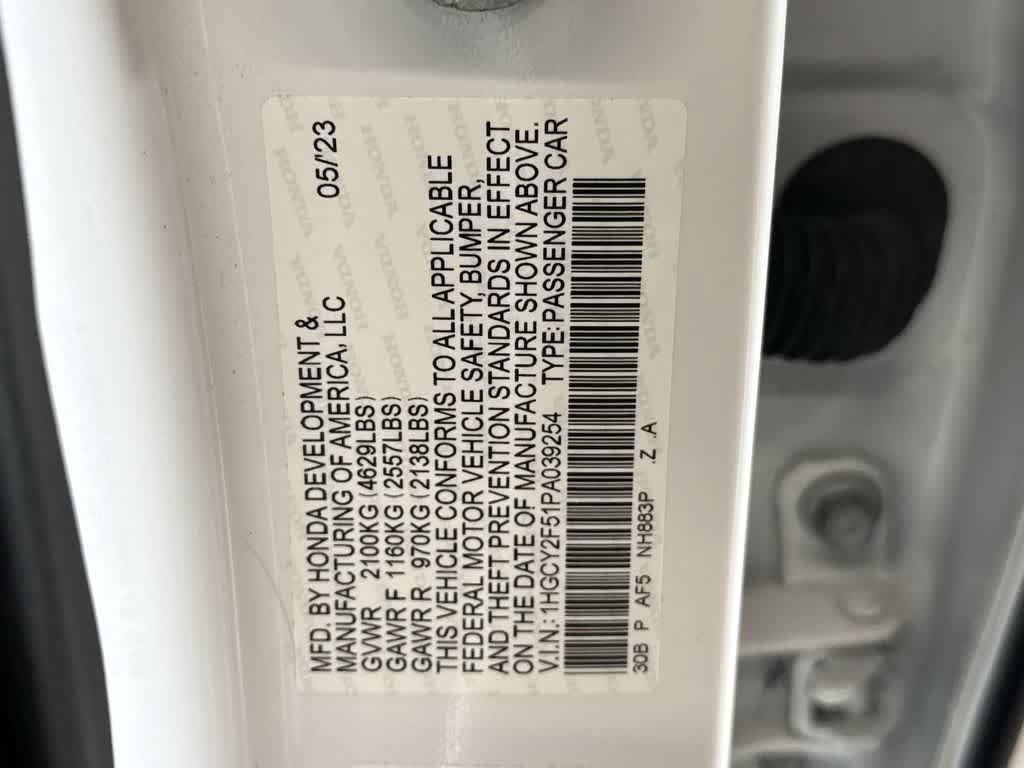 Used 2023 Honda Accord Sport image 28