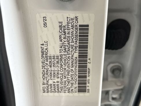 Used 2023 Honda Accord Sport image 28