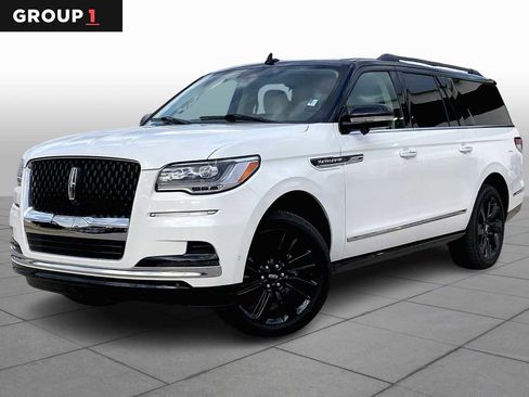Used 2023 Lincoln Navigator L Black Label image 1