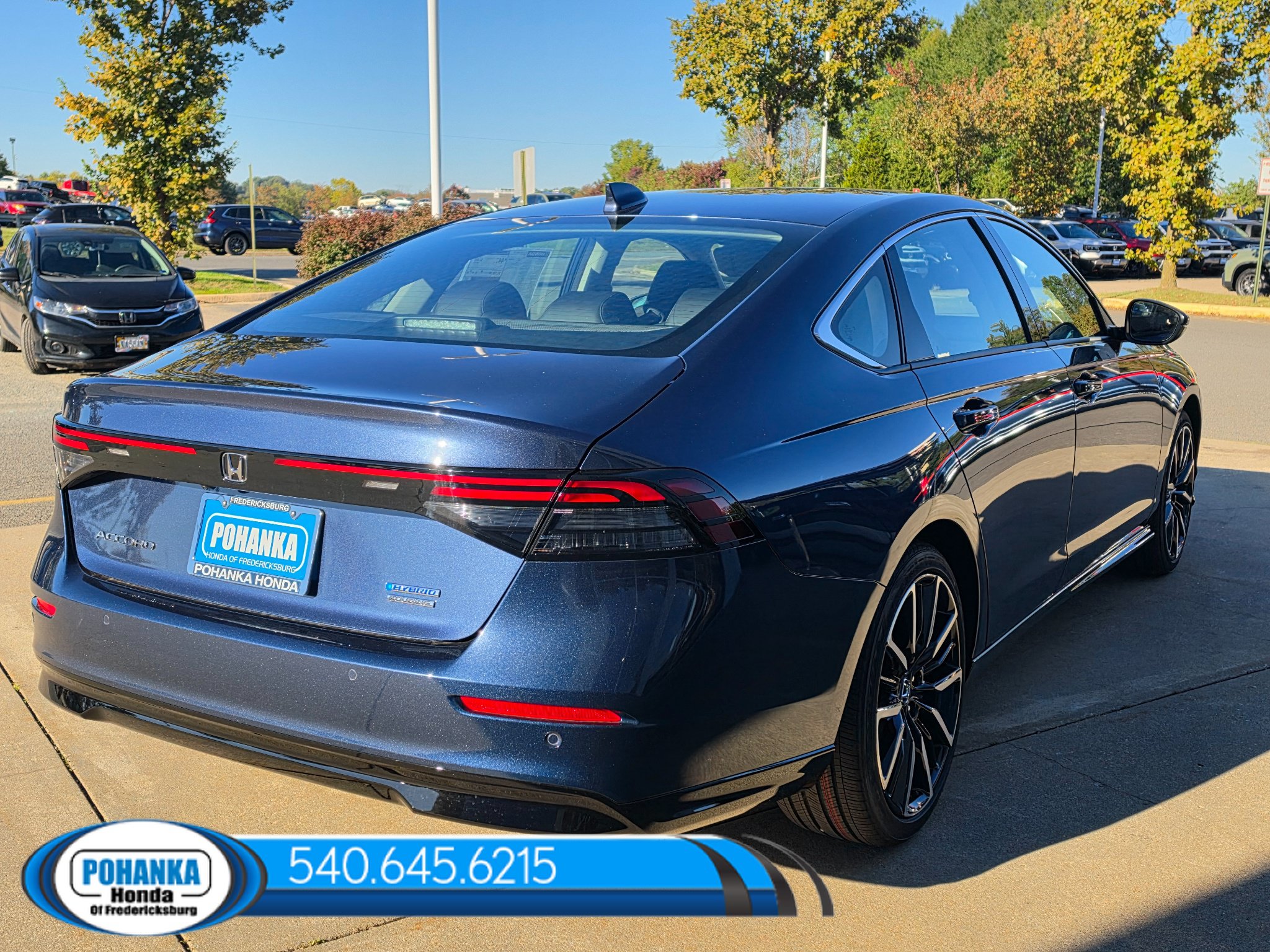 New 2026 Honda Accord Hybrid Touring image 6