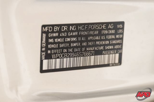 Used 2006 Porsche 911 Carrera S RWD image 65