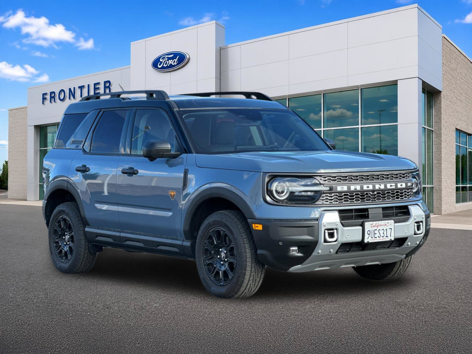 Used 2025 Ford Bronco Sport Badlands w/ Badlands Tech Package AWD/4WD image 1