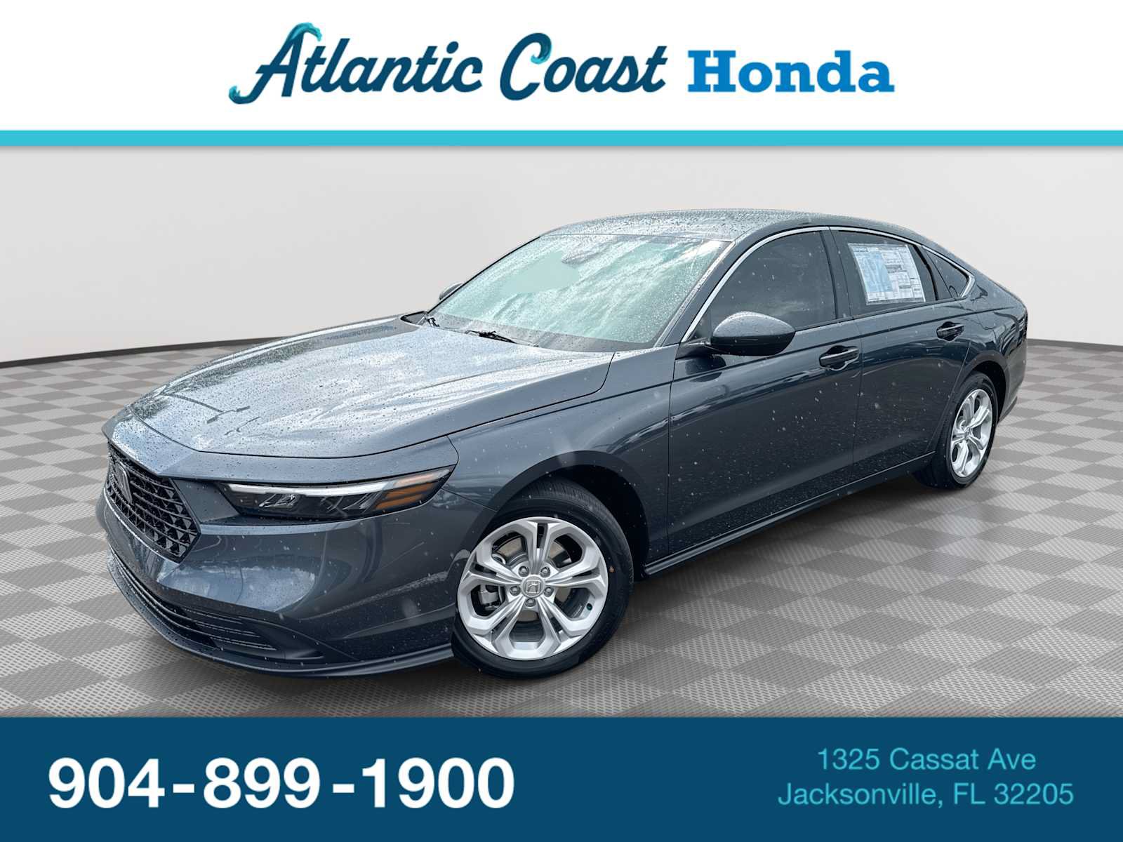 New 2026 Honda Accord LX image 1