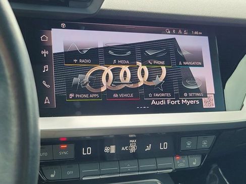 Certified 2023 Audi A3 2.0T Premium w/ Black Optic Sport Package image 25