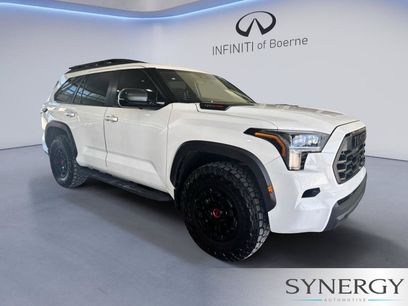 Used 2026 Toyota Sequoia TRD Pro