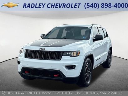 Used 2020 Jeep Grand Cherokee Trailhawk w/ Trailhawk Luxury Group