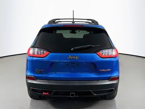 Used 2019 Jeep Cherokee Trailhawk w/ Comfort/Convenience Group AWD/4WD image 8