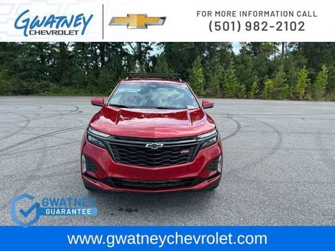 Used 2024 Chevrolet Equinox RS w/ RS Leather Package AWD/4WD image 2