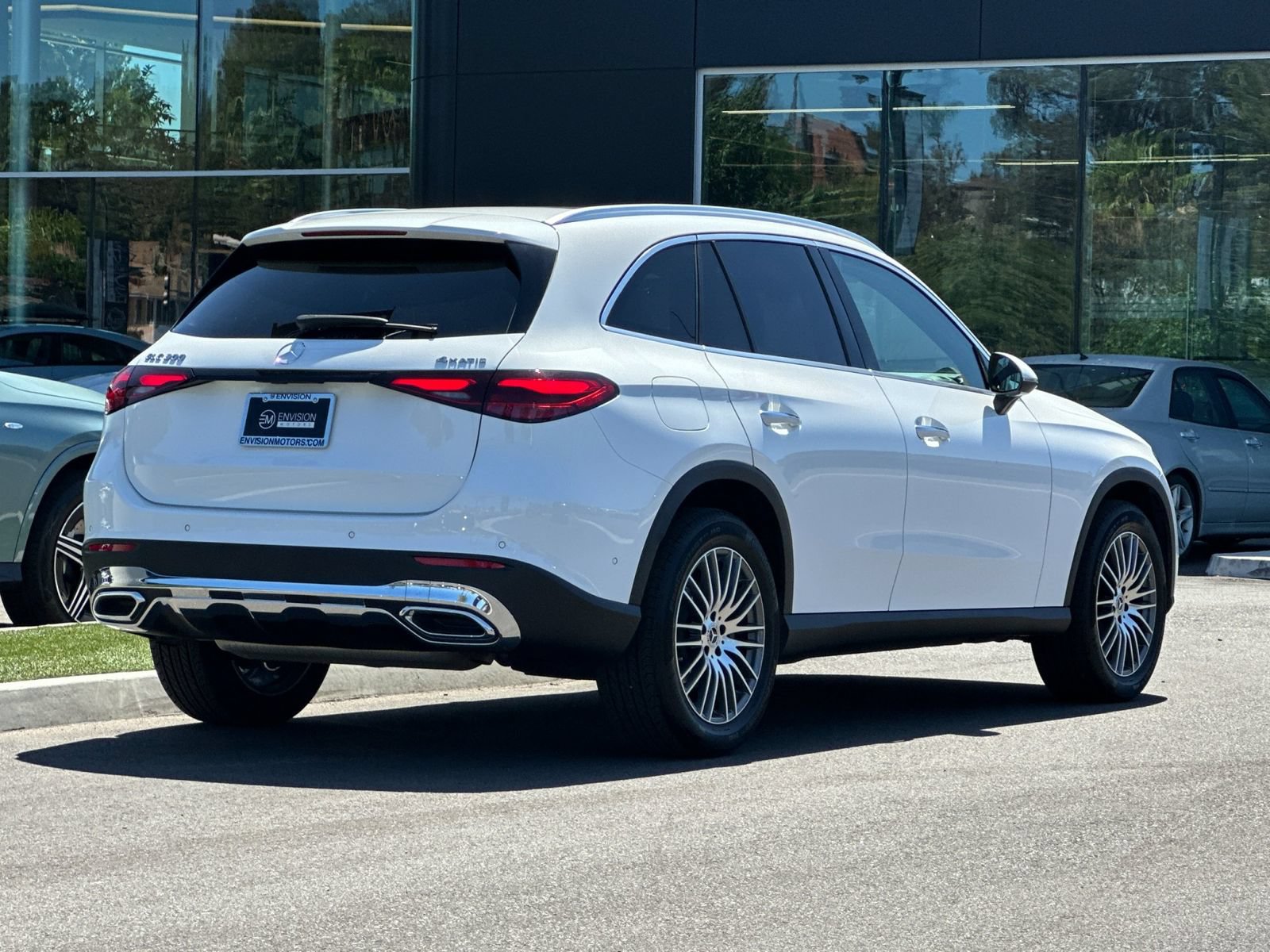 Certified 2026 Mercedes-Benz GLC 300 4MATIC image 3