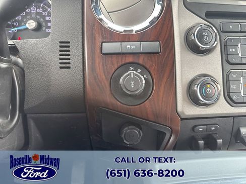 Used 2014 Ford F250 Lariat w/ Chrome Package image 21