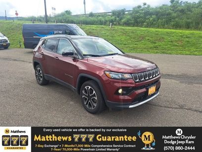 Certified 2022 Jeep Compass Limited