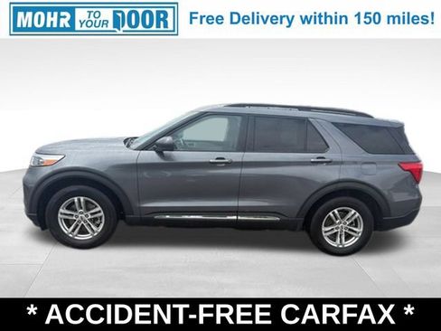 Used 2022 Ford Explorer XLT RWD image 2
