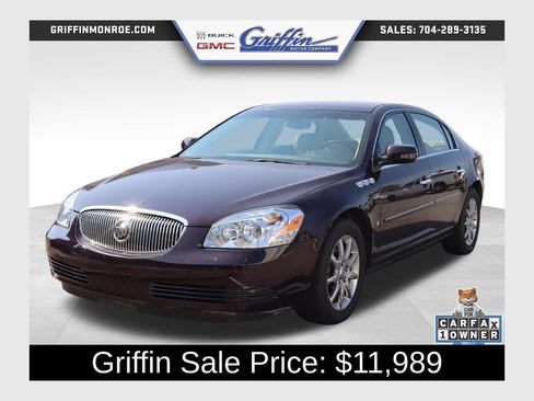 Used 2008 Buick Lucerne CXL w/ Luxury Package FWD image 1