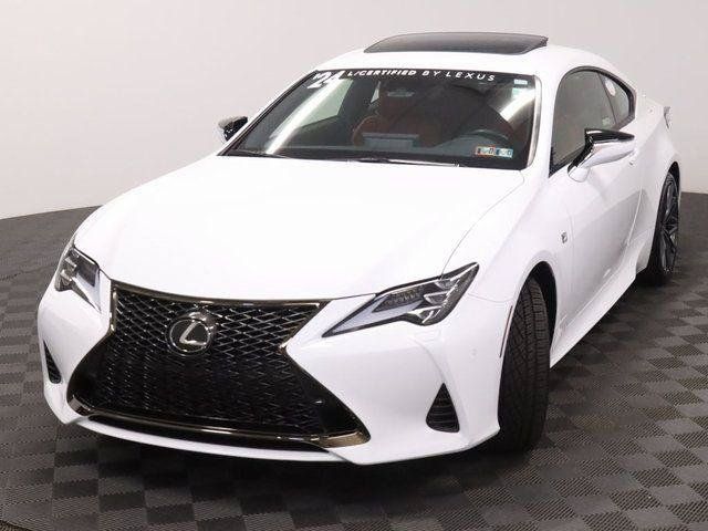 Certified 2024 Lexus RC 350 F Sport AWD/4WD image 4